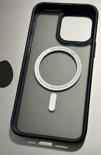 Spigen magnetic case - magnetic, for