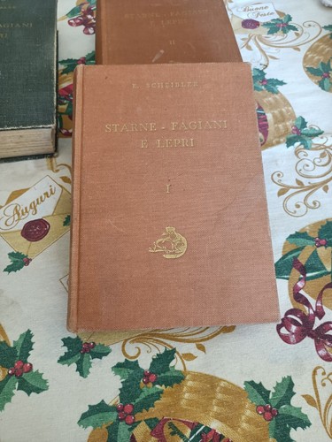 Scheibler starne fagiani e - e.,