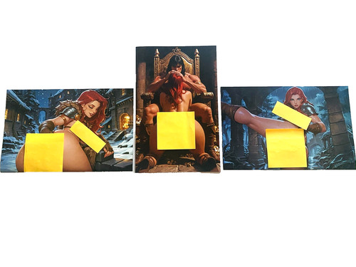 Red sonja cosplay lotto 4 - di,
