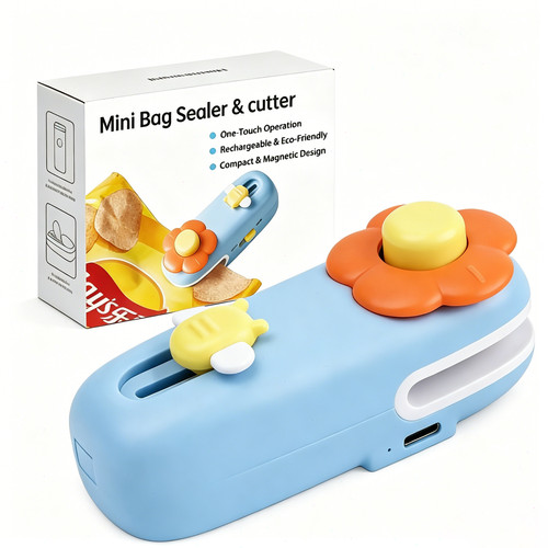 Mini sigillante per sacchetti - mini,