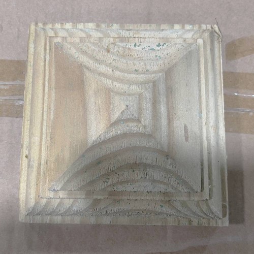 Tappo palo newel - newel, piramide