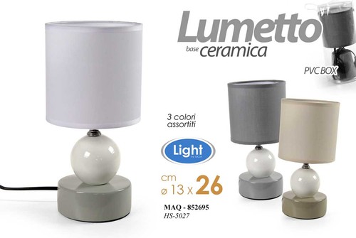 Lampada lumetto abat jour - lampada,