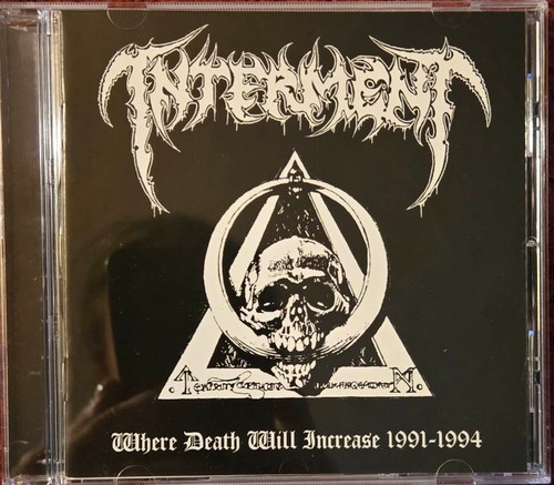 Interment where death will - death,