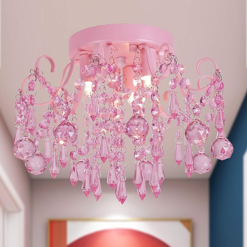 Mini lampadario cristallo - in,
