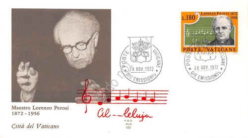 Fdc vaticano 1972 lorenzo - -,