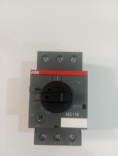 ABB MS116  salvamotore  4/6,3