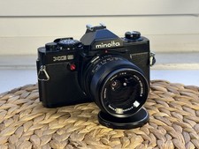 Minolta XG 9 fotocamera