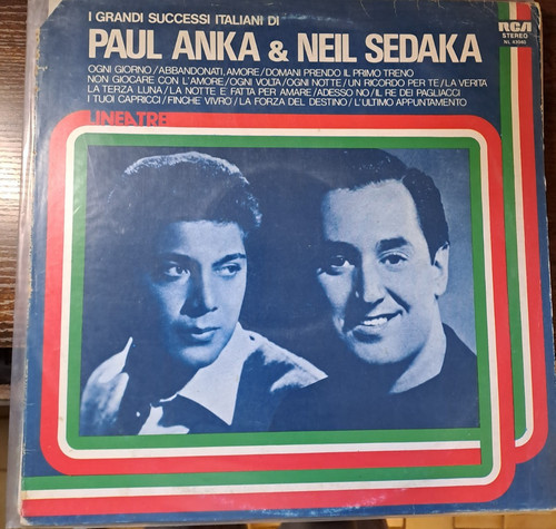 Grandi successi italiani - lp,