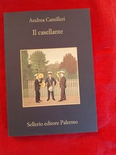 ANDREA CAMILLERI - IL CASELLANTE - SELLERIO, 2008