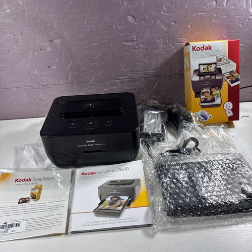 Kodak easyshare g610 printer - kodak,