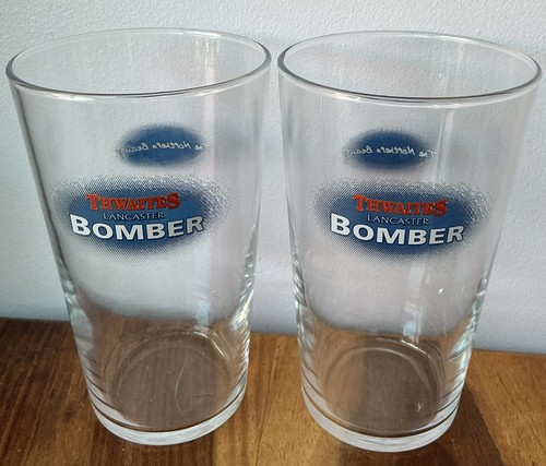 Thwaites pint glass - thwaites,