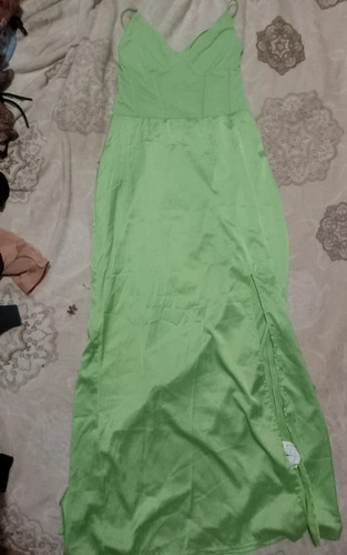 Maxi abito lungo zara verde - abito,