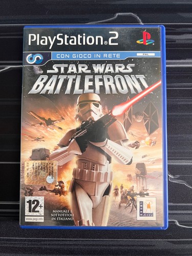 Star wars battlefront ps2 - star,