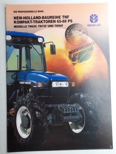 New holland trattori compatti - holland:,