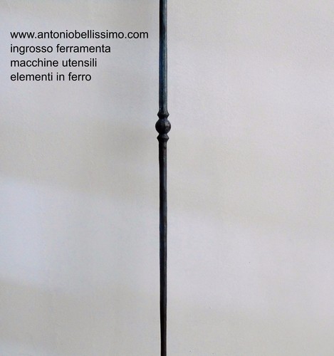 Paletti ferro battuto - pz,