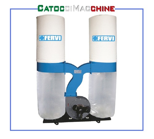 Aspiratore per trucioli doppio - aspiratore,