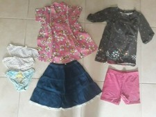 lotto 1242b stock abbigliamento bimba bambina 2/3 anni