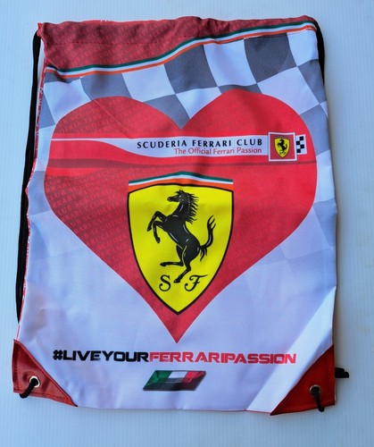 Ferrari zainetto official - official, club