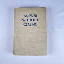 "ANSWER WITHOUT CEASING" BY