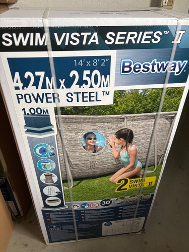 Piscina bestway 27x2 5x1 m - piscina,