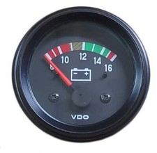VDO Voltmerter genuine Cockpit