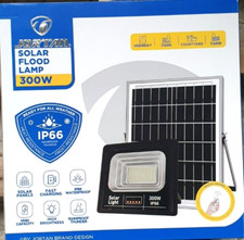 Faro LED Solare 300W Pannello