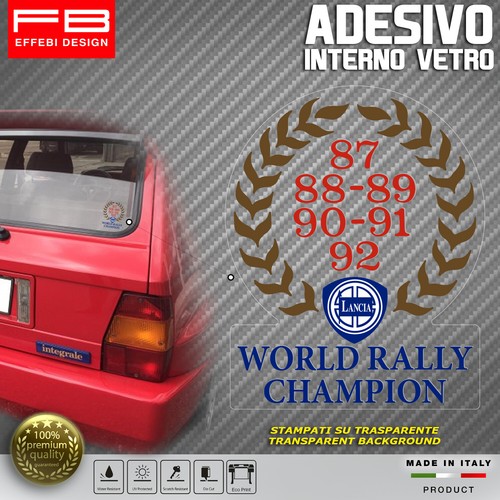 Adesivo stickers lancia - stickers,
