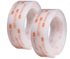 3M Clear Dual Lock Reclosable