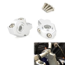 Offset Handlebar Mounts Riser