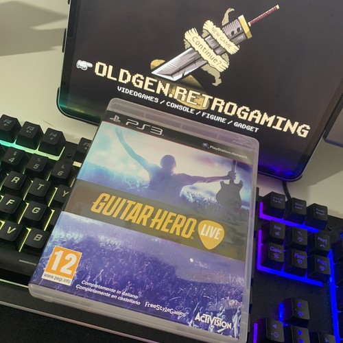 Guitar hero live - ps3, ita