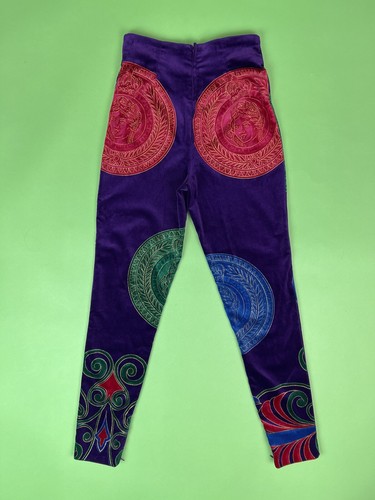 Pantalone vintage versace - pantalone,