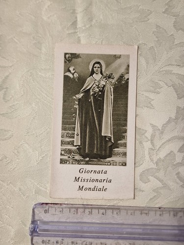 Santino holy card giornata - santino,