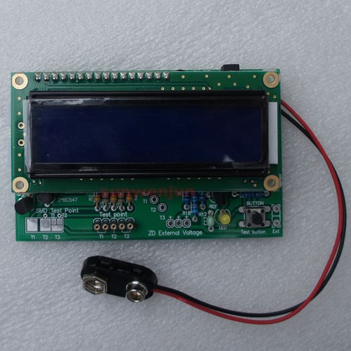 Avr component tester - (rlc, /