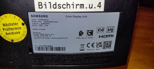 Samsung s24r354fzu pollici - 24,