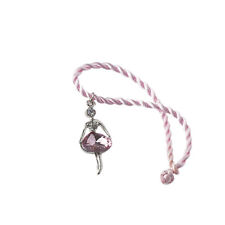 HERVIT ART. 27505 PENDENTE BALLERINA METALLO 4,5CM 