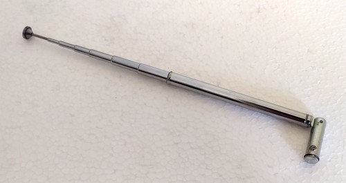 Antenna telescopica con snodo - con,