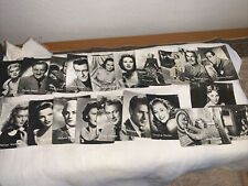 FIGURINE ATTORI CINEMA - NON COMUNI - LOTTO DI 32