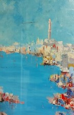 Genova lanterna porto Enrico