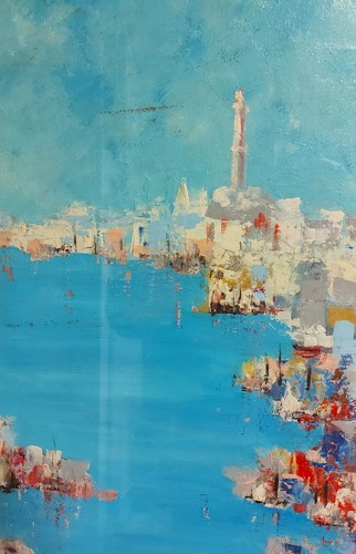 Genova lanterna porto - , enrico