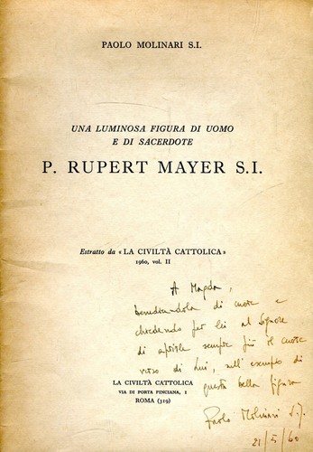 Molinari paolo rupert mayer - rupert,