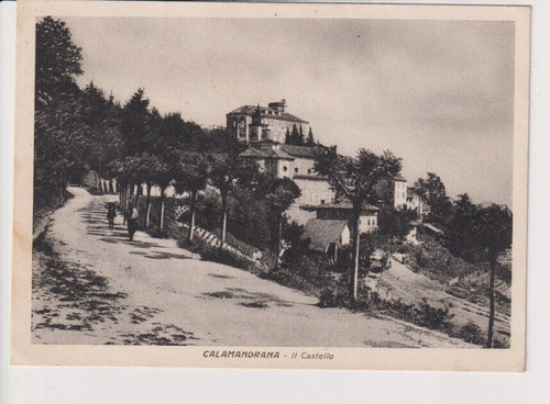 Cartolina calamandrana asti - calamandrana,
