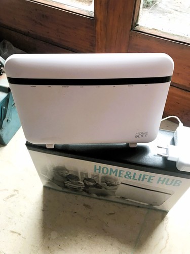 Modem home life - zyxel, adsl