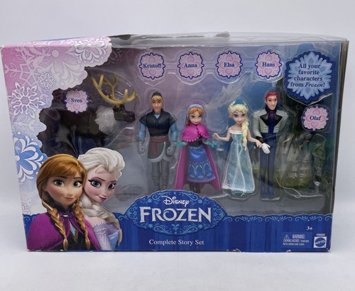 Disney frozen story set - disney,