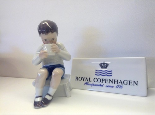 Royal copenhagen figurine - copenhagen,