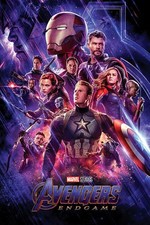Avengers: Endgame Poster Un