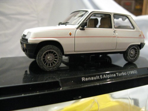 Renault alpine turbo - alpine,