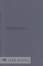 TYPOGRAPHIA TWO / 1979