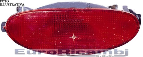 Retronebbia per peugeot 206 - retronebbia,