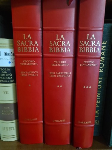 Libri sacra bibbia - sacra,