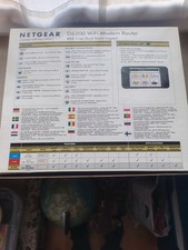 Modem Router NETGEAR AC1200 -